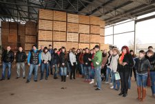 Students of Kursk State Agricultural Academy in Zashchitnoe