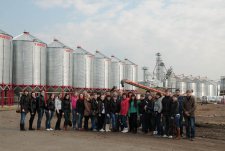 Students of Kursk State Agricultural Academy in Zashchitnoe