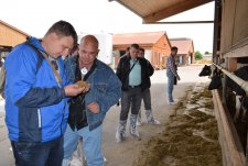 Visit to Cattle Raising and Crop Growing Farms of Germany