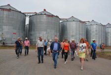Austrian farmers in  Zashchitnoye and Kaluzhskaya Niva