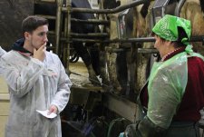 Autumn Academy of Livestock Management for students of agricultural universities