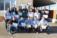 Autumn Academy of Livestock Management for students of agricultural universities