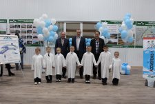 Opening of modernised Penkovo dairy