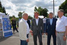 Visit of the Acting Governor of the Kursk oblast to Zashchitnoye