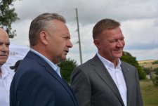 Visit of the Acting Governor of the Kursk oblast to Zashchitnoye