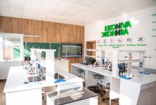 Opening of agrotechnical classes