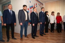 Opening of agrotechnical classes