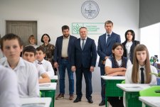 Opening of agrotechnical classes