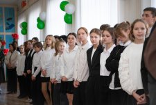 Opening of agrotechnical classes