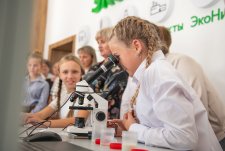 Opening of agrotechnical classes