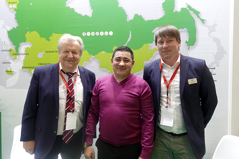 EkoNiva at the largest international agricultural trade show in Astana