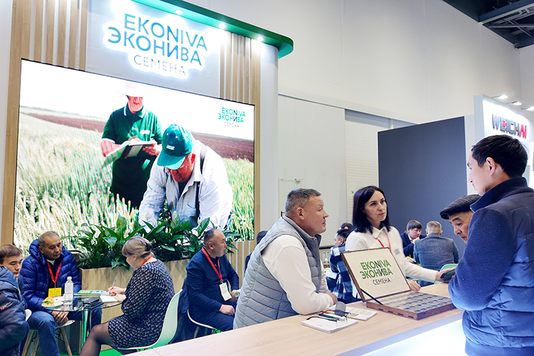 «ЭкоНива» на KazAgro/KazFarm: от семян к стратегическому партнерству с Казахстаном