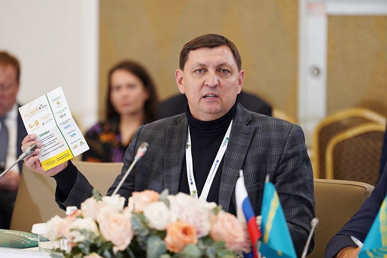 «ЭкоНива» на KazAgro/KazFarm: от семян к стратегическому партнерству с Казахстаном