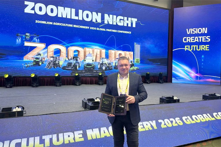 «ЭкоНива» отмечена наградами ZOOMLION