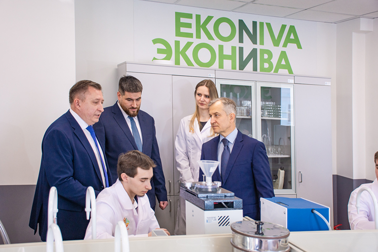 Стратегическое партнерство: «ЭкоНива» и Курский ГАУ готовят кадры для современного АПК