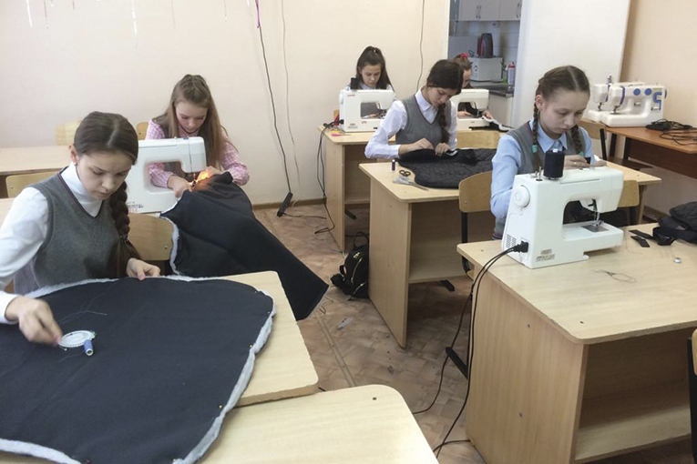 Будущее АПК начинается в школе
