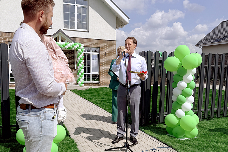 EkoNiva keeps developing social infrastructure in Voronezh oblast