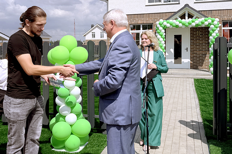 EkoNiva keeps developing social infrastructure in Voronezh oblast