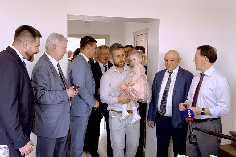 EkoNiva keeps developing social infrastructure in Voronezh oblast