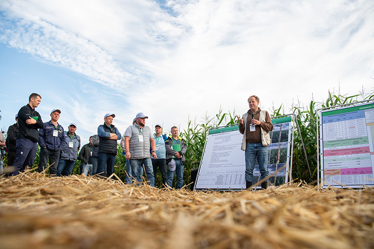 Annual crop production workshop held at EkoNiva