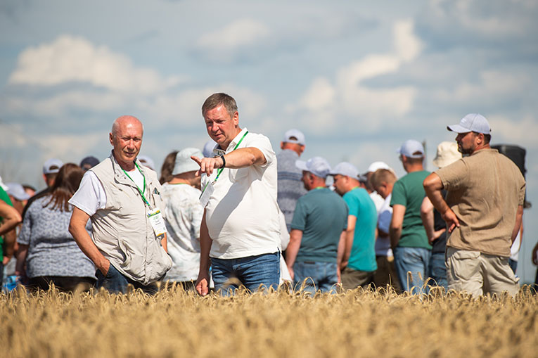 Annual crop production workshop held at EkoNiva