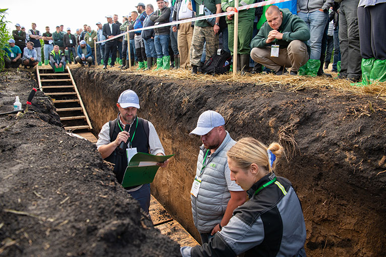 Annual crop production workshop held at EkoNiva