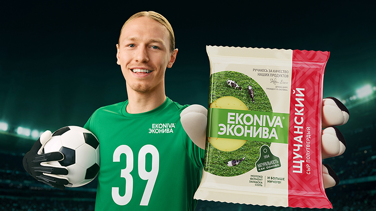 Matvey Safonov becomes the face of EkoNiva’s advertisement campaign