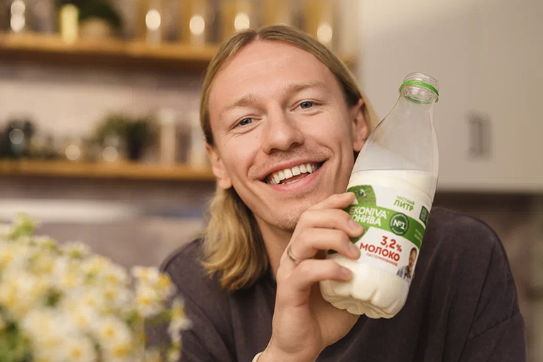 Matvey Safonov becomes the face of EkoNiva’s advertisement campaign