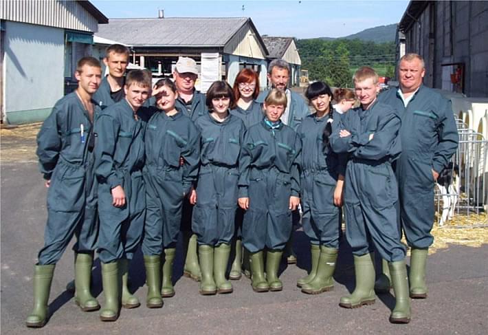 Students and graduates of Russian agricultural universities