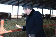 Визит министра сельского хозяйства Белоруссии