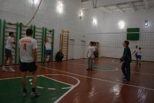 Турнир по волейболу среди любительских команд ООО «Защитное»