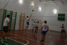 Турнир по волейболу среди любительских команд ООО «Защитное»