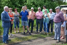 Визит австрийских фермеров в «Защитное» и «Калужскую Ниву»