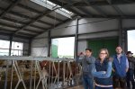 Визит австрийских фермеров в «Калужскую Ниву»