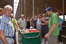 Визит немецких фермеров в «ЭкоНивуАгро»