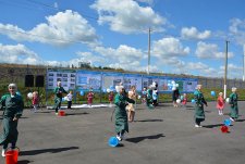 Opening of a Dairy Factory in Voronezh oblast