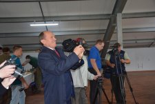 Пресс-тур в «Сибирской Ниве»