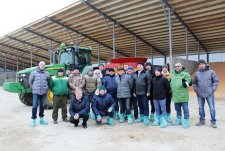 Клиенты «ЭкоНивы-Техника» на экскурсии в хозяйствах Калужской области