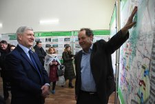 Открытие четырех животноводческих комплексов в Воронежской области