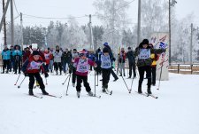 Лыжная гонка в «ЭкоНивеАгро» — 2019