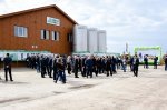 Opening of the modern dairy farm Nesterovo