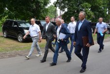Визит врио губернатора Курской области в «Защитное»