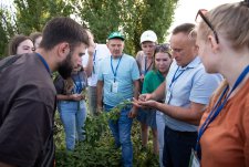 Practical intensive course for trainee agronomists