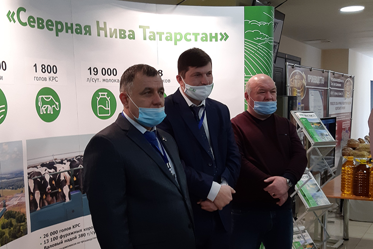 Отмечен вклад «ЭкоНивы» в аграрный сектор Татарстана