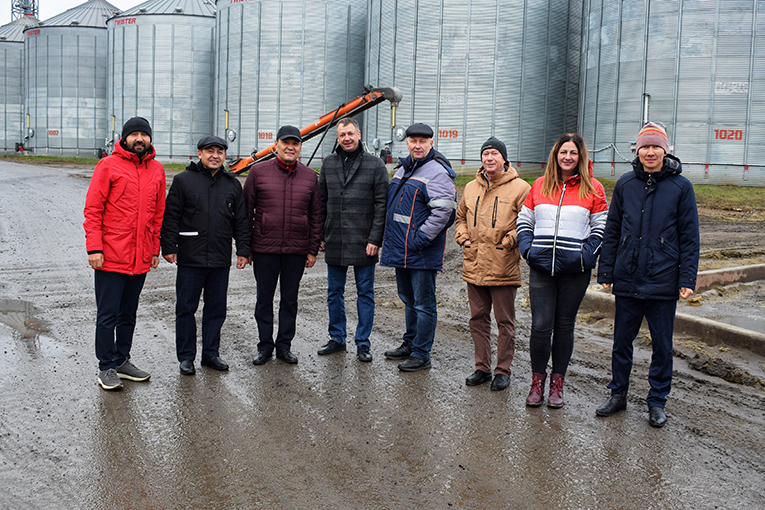 Министр сельского хозяйства Киргизии посетил хозяйства «ЭкоНивы» 