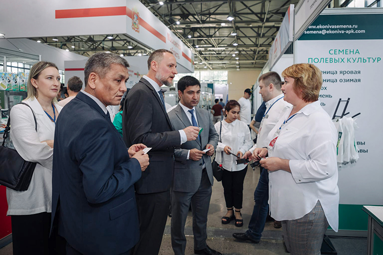 «ЭкоНива» впервые приняла участие в выставке AgriTek Uzbekistan
