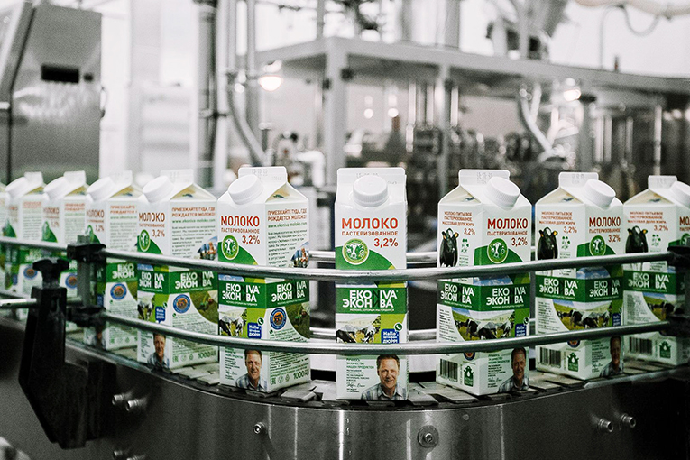 «ЭкоНива» вошла в топ-30 крупнейших переработчиков молока в России