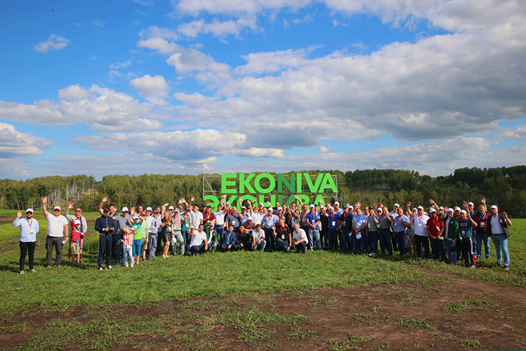 EkoNiva-Semena holds Field Day in Siberia