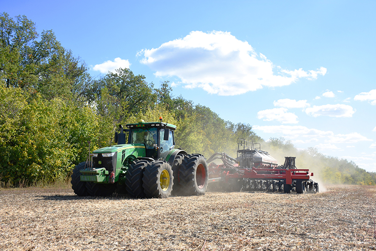 EkoNiva started sowing winter crops to harvest in 2023