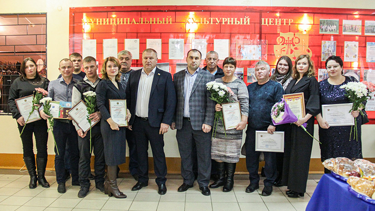 Рязанских сотрудников «ЭкоНивы» отметили наградами Минсельхоза России